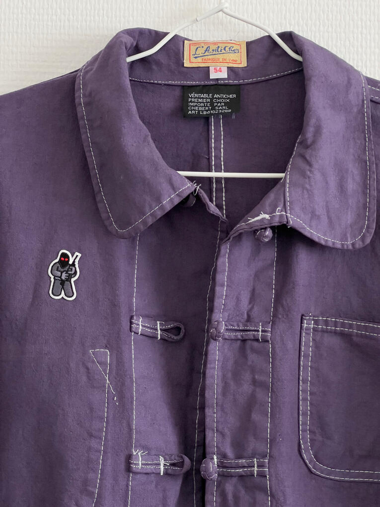 RIBELU x Anticher (Violet)