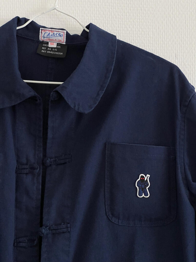 RIBELU x Anticher (Bleu Nuit)