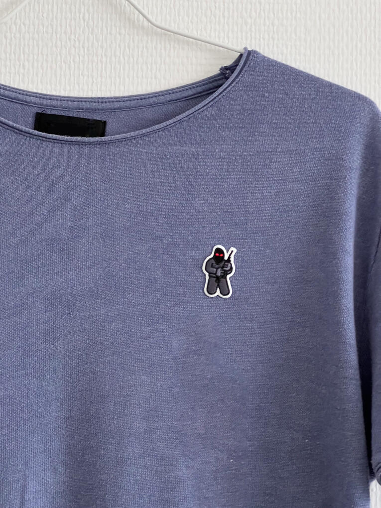 Tee-shirt light purple RIBELU